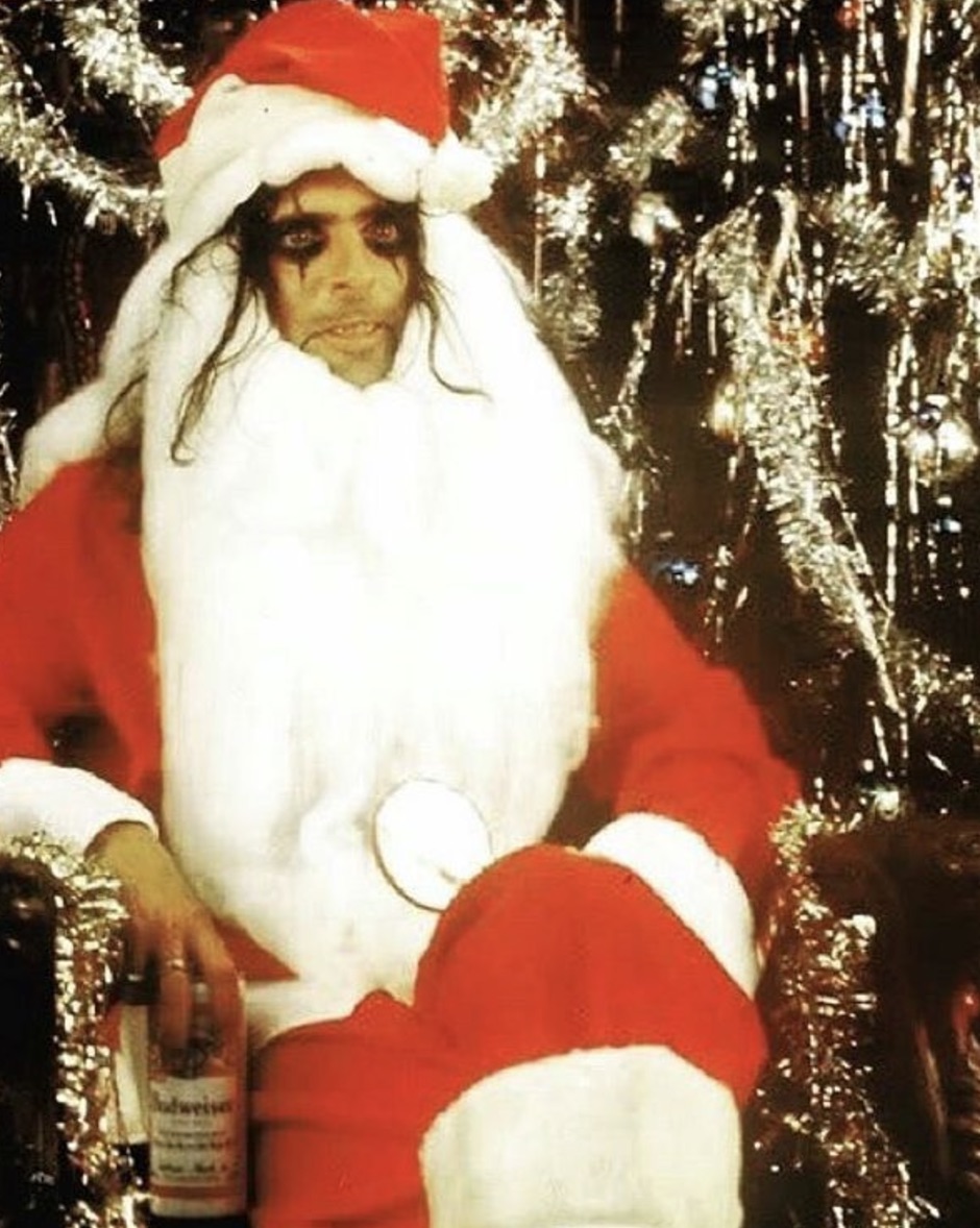 50 Santas Whose Laps No One Should Sit On